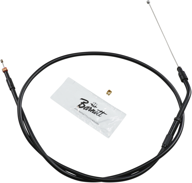 Stealth Series Throttle Cable - +3" - '96-'06 Sportster