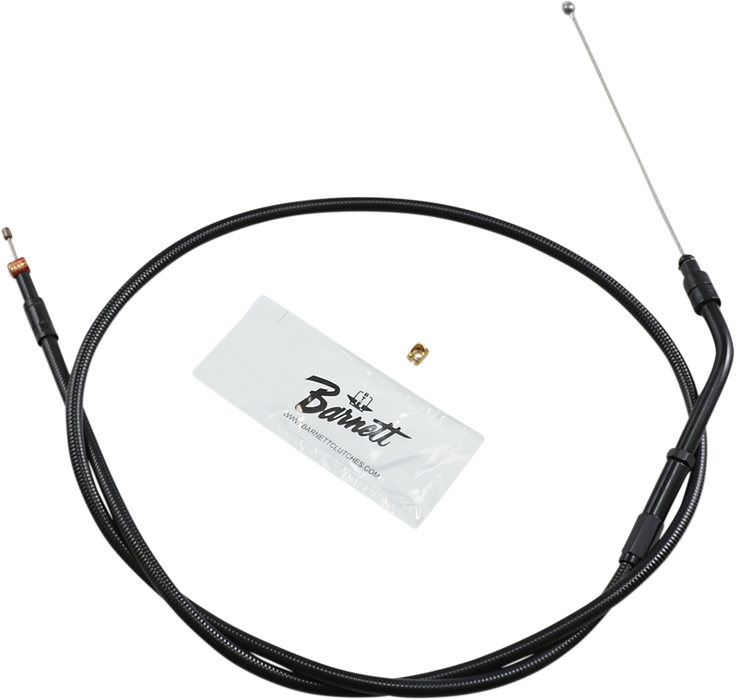 Stealth Series Throttle Cable - +3" - '96-'06 Sportster