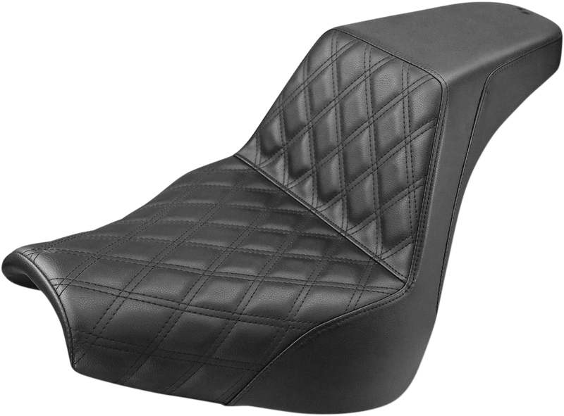 Step-Up Seat - Front Lattice Stitch - Black - FXBR/S '18-'20