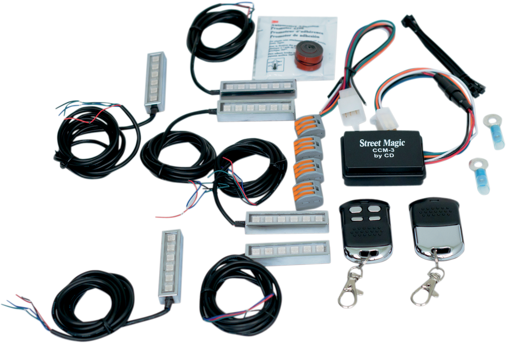 Color-Changing LED Accent Lights - Standard Kit