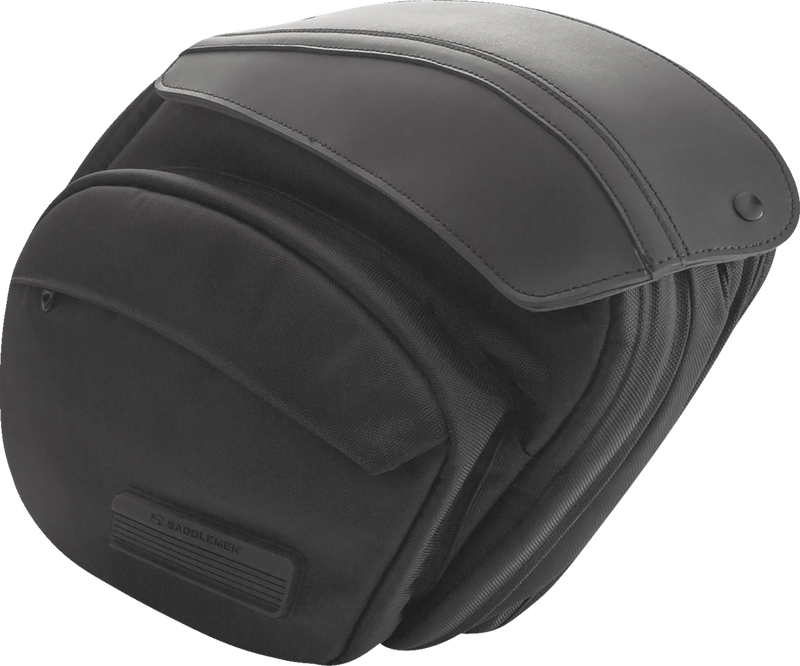 SADDLEMEN DXT SADDLEBAGS FOR M8 SOFTAIL MODELS