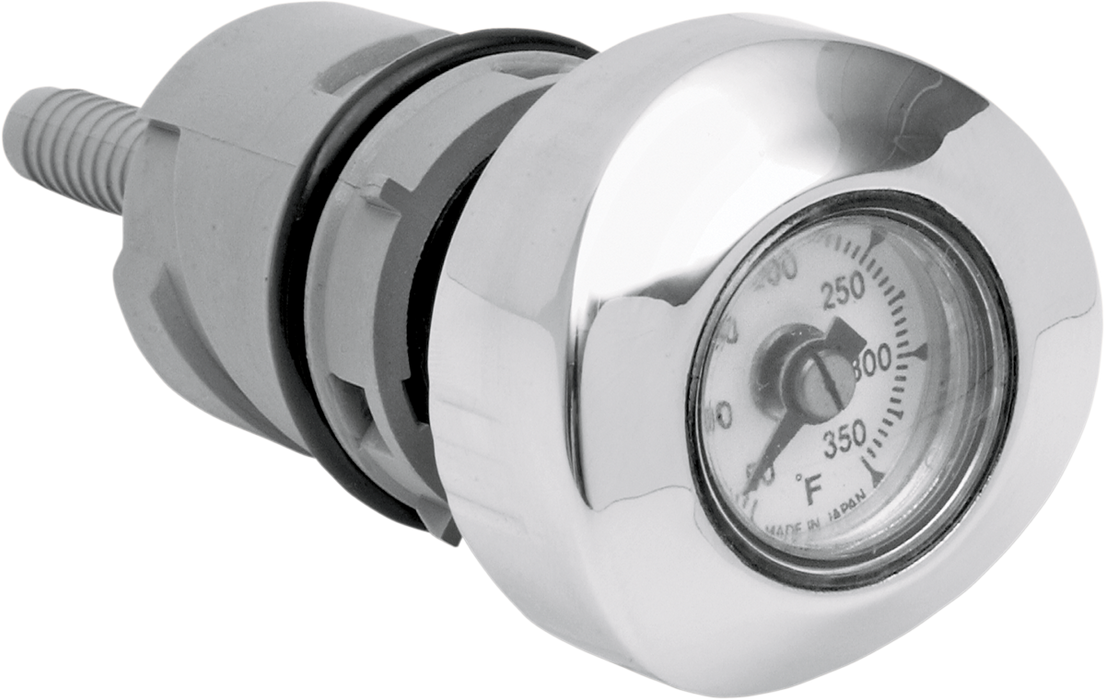 Oil Plug - With Temperature Gauge - 1.62"