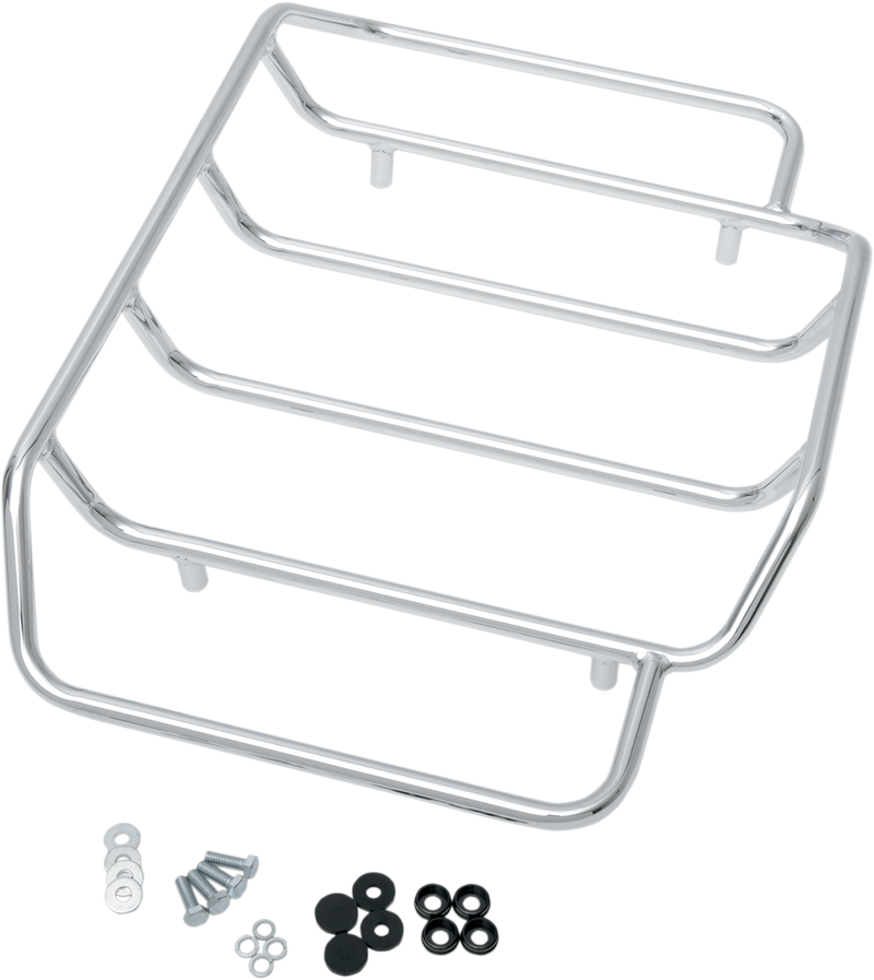 Tour-PakÂ® Luggage Rack - Chrome