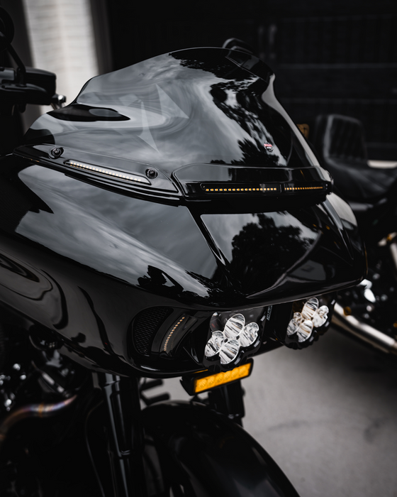 Windshield Trim - Black