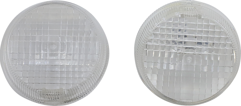 Turn Signal Lenses - Clear