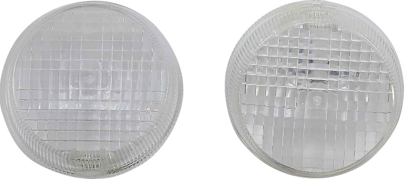 Turn Signal Lenses - Clear