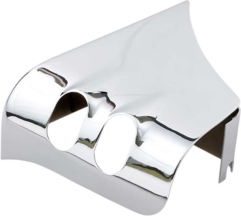 Old-Style Coil Cover - Harley Davidson - Chrome
