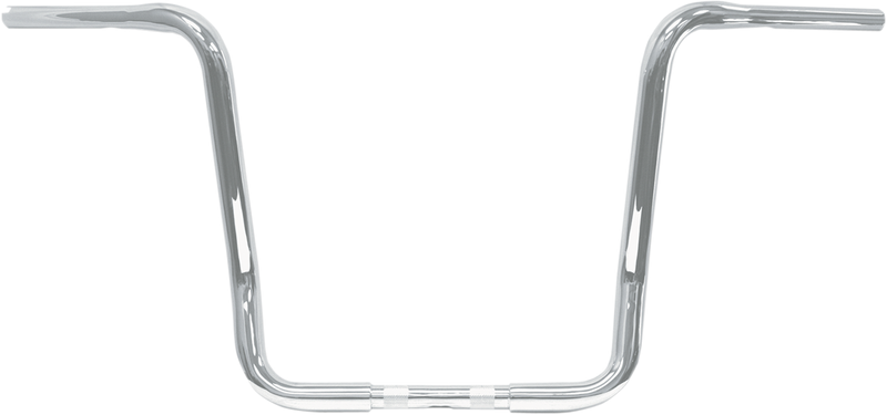1-1/4" Buffalo Touring Handlebar - 17" - TBW - Chrome