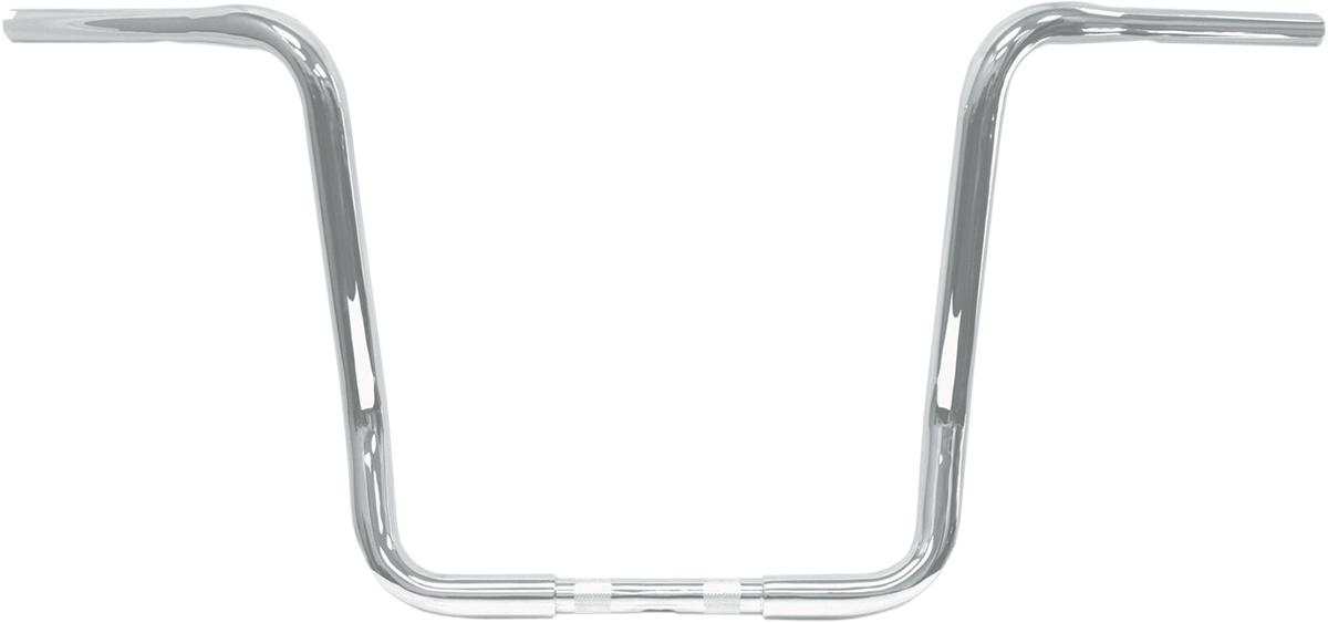 1-1/4" Buffalo Touring Handlebar - 17" - TBW - Chrome