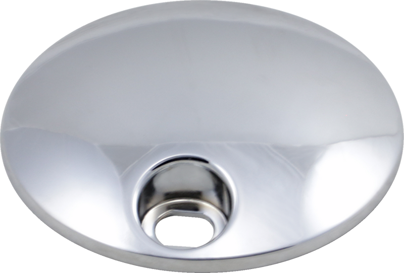 Fuel Tank Console Door - Chrome