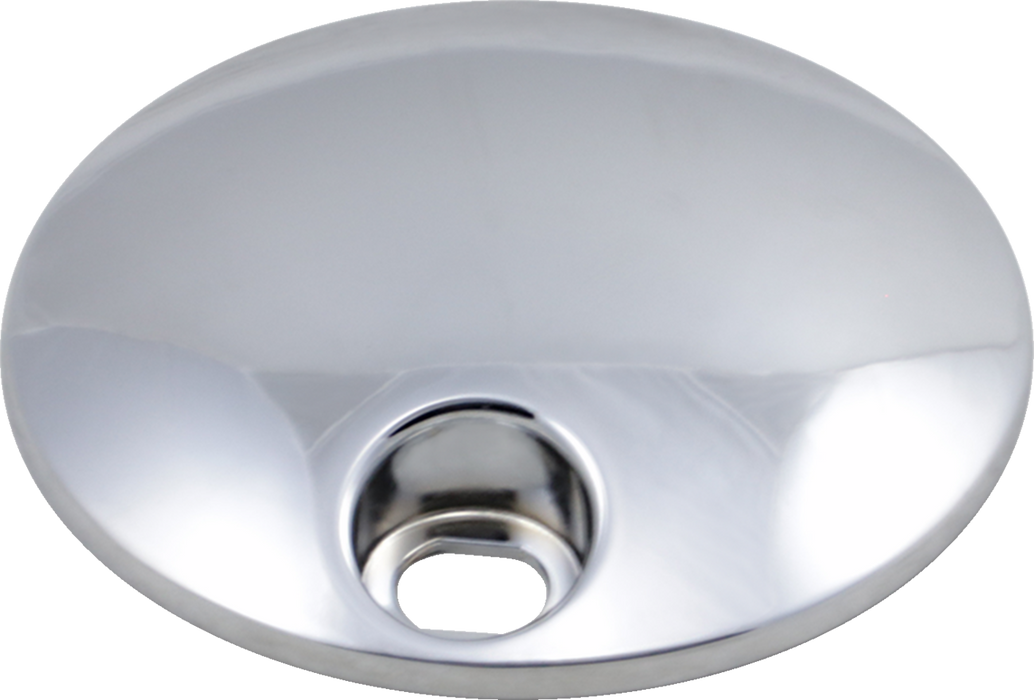Fuel Tank Console Door - Chrome