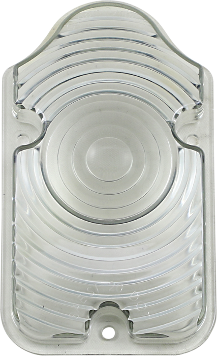 Tombstone Taillight Lens - Smoke