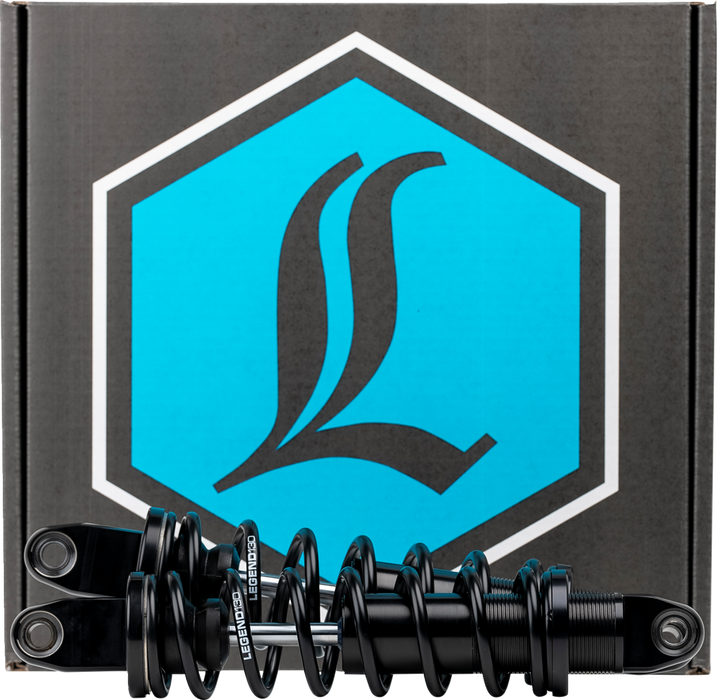 REVO Triglide Suspension - 13.6" - Black - Heavy Duty