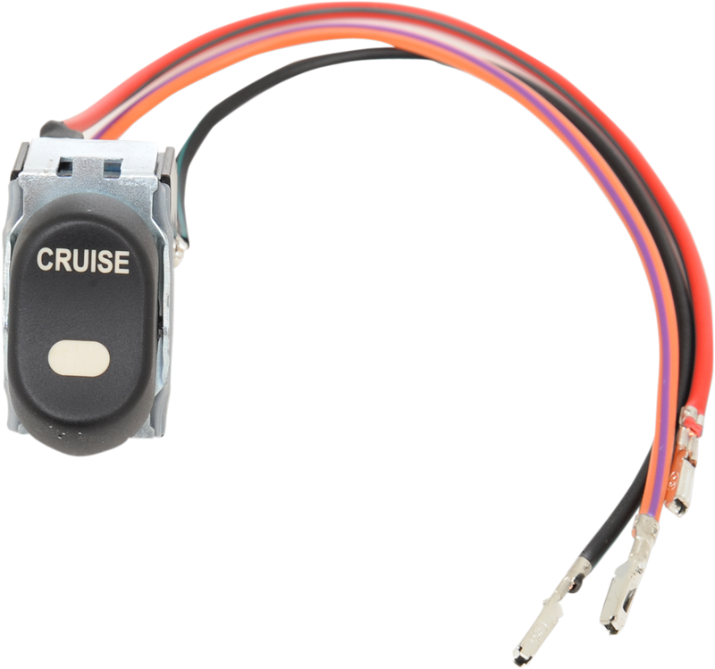 Cruise Rocker Switch - '96-'13 FLT