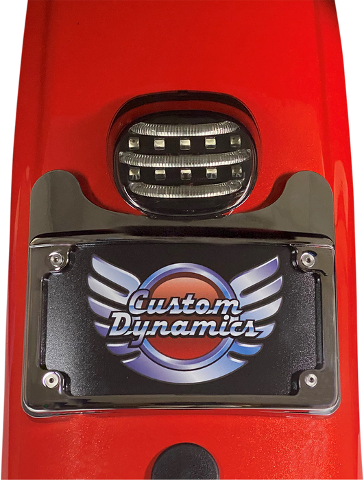 Mini Taillight - Smoke