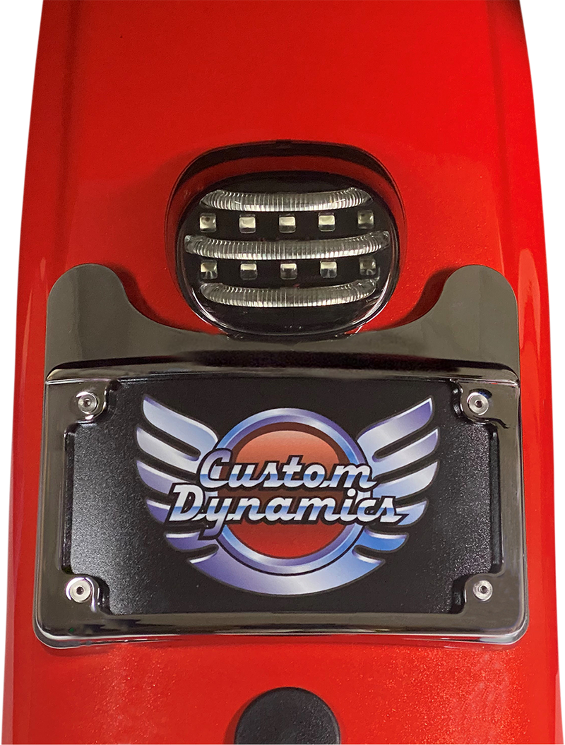 Lighted Turn Signal Eliminator Kit - Black