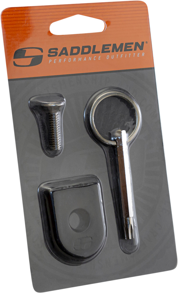Security Seat Screw - Black
