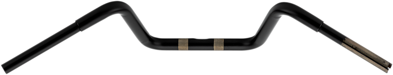 Handlebar - 10" - Flat Black