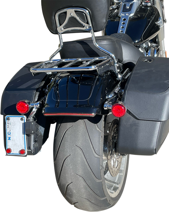 Taillight with Turn Signals - Red