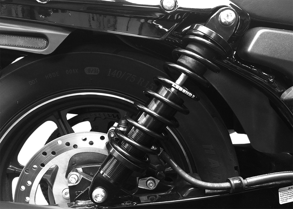 REVO Street Shocks - 13" - Black - Heavy-Duty