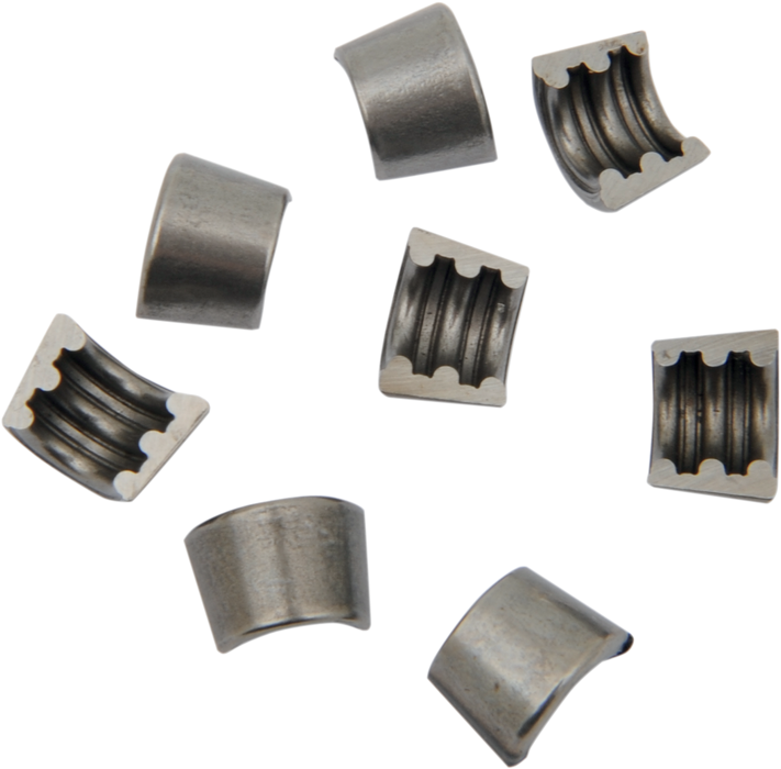 Valve Locks - 6.00 mm Triple Groove - M8