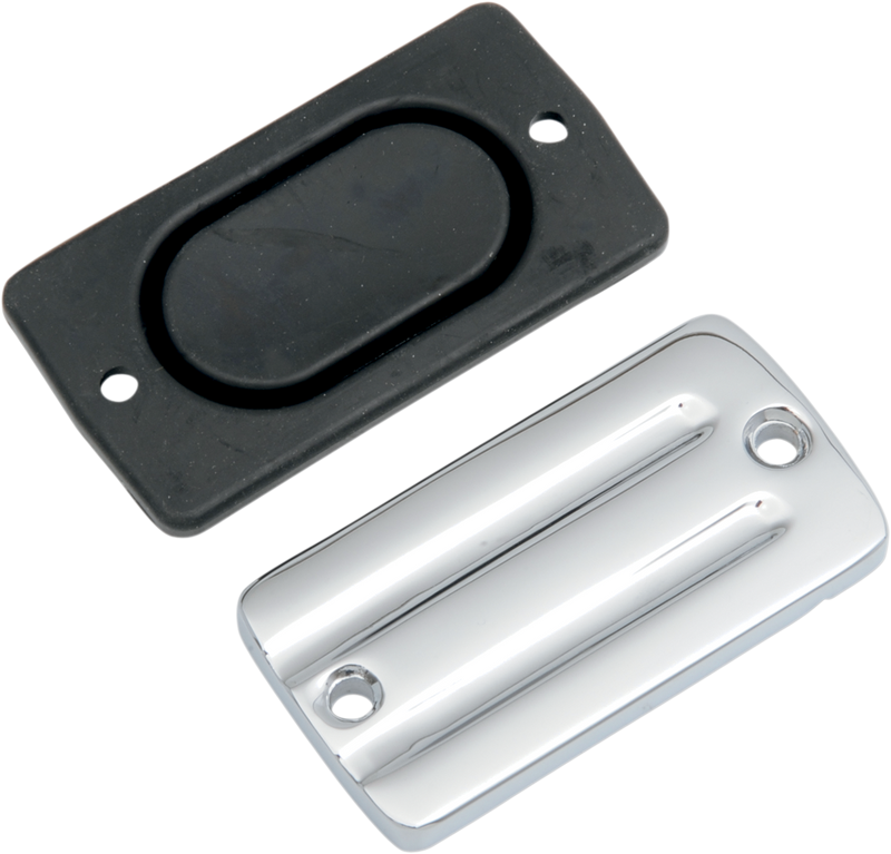 FXR CHROME MASTER CYLINDER CAP