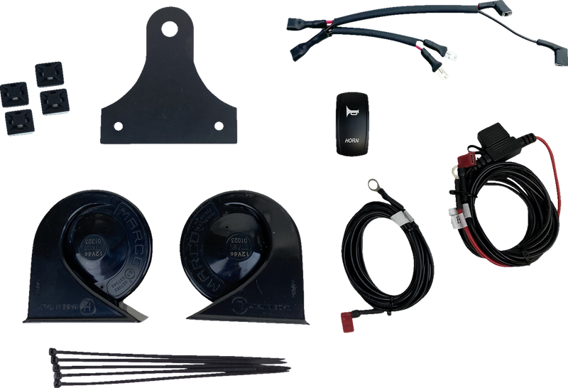 Electromagnetic Horn w/ Switch - 109 db