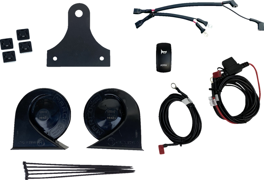 Electromagnetic Horn w/ Switch - 109 db