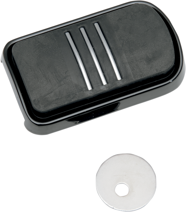 Sweeper Brake Pedal - Black - FL