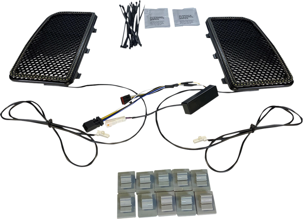 Lower Fairing Light Inserts