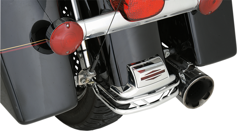 Rear Fender Rail - Chrome - FLH '83-'08