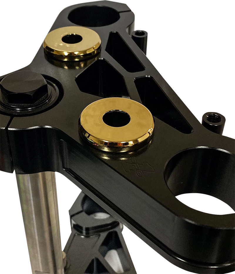 Polyurethane Riser Bushing Kit - Gold Titanium Nitride