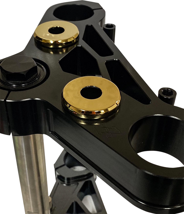 Polyurethane Riser Bushing Kit - Gold Titanium Nitride