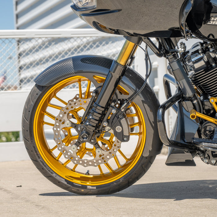 Jagged® Brake Rotors, '24-up FLT & Pan America Front