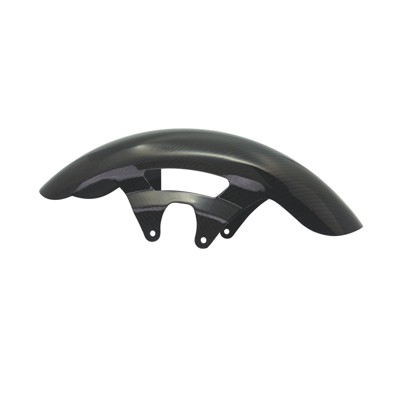 19” Café Carbon Fiber Front Fenders, FLT Touring