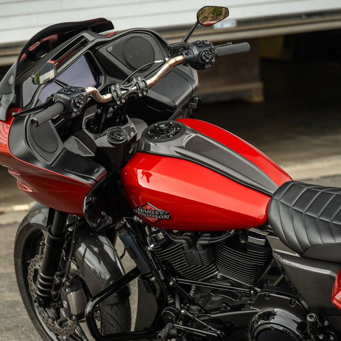 2024 Road Glide with Carbon Fiber Dash Install 