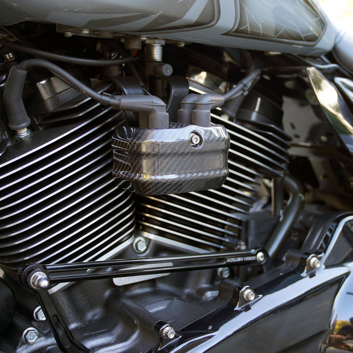 Carbon Fiber Coil Cover