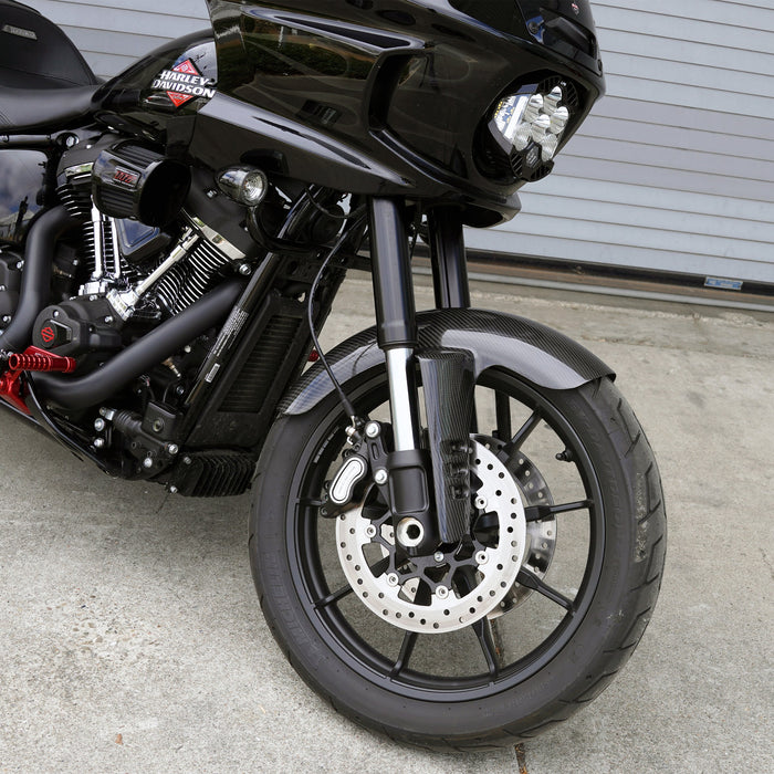 19" & 21" Carbon Fiber Front Fender, Low Rider S/ST
