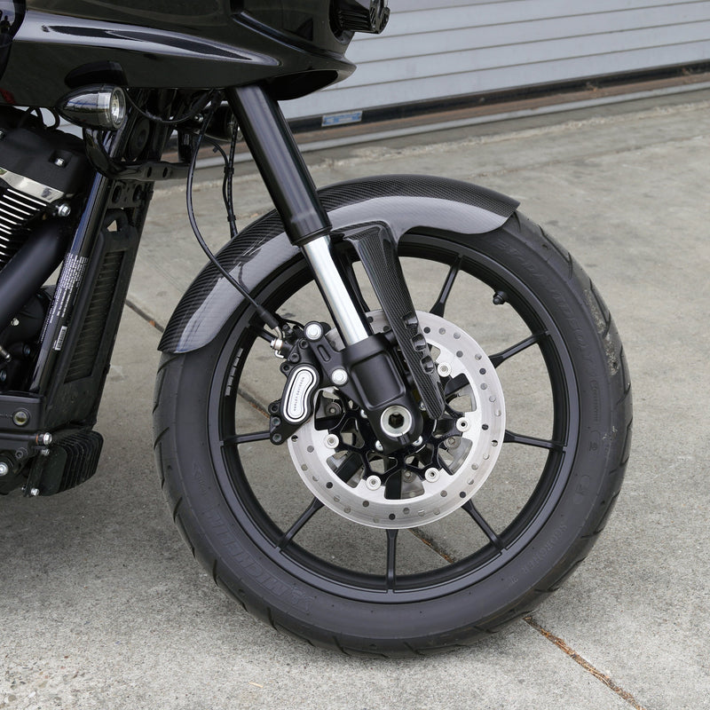 19" & 21" Carbon Fiber Front Fender, Low Rider S/ST