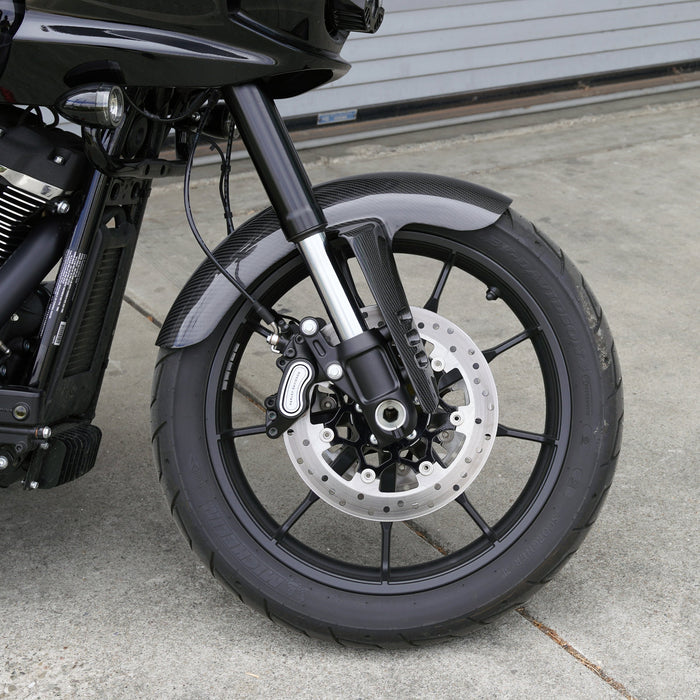 19" & 21" Carbon Fiber Front Fender, Low Rider S/ST