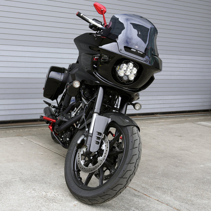 19" & 21" Carbon Fiber Front Fender, Low Rider S/ST