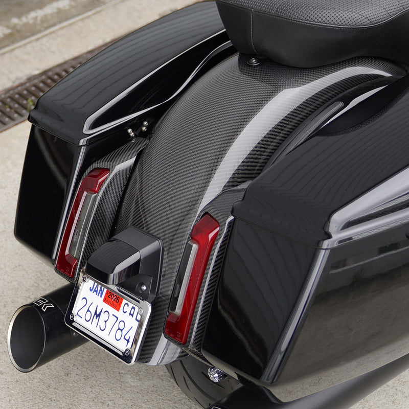 2024 Carbon Fiber Bagger Rear Fender Install