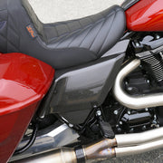 Carbon Fiber Side Covers Install 2024 Road Glide