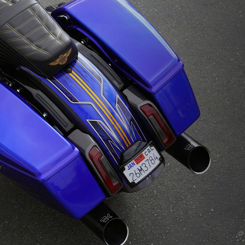 Carbon Rear Light Cover Install Street Glide