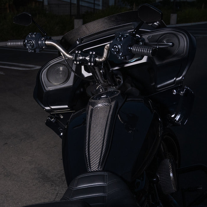 Carbon Fiber Performance Bagger Dash
