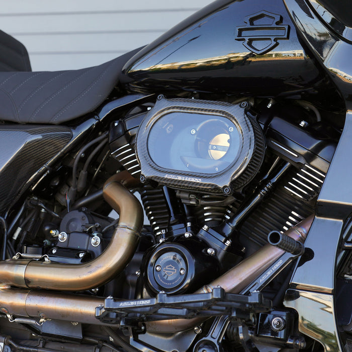 Method Oval Air Cleaner, Carbon Fiber