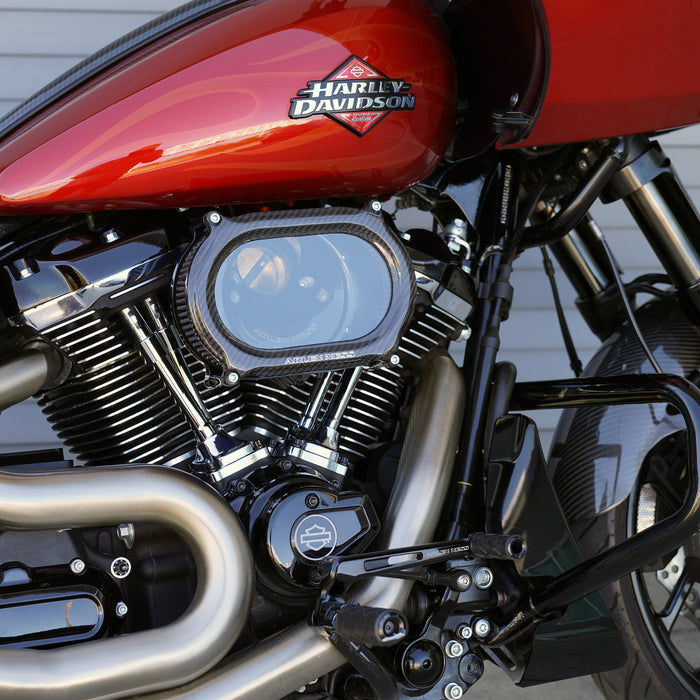 Method Oval Air Cleaner, Carbon Fiber