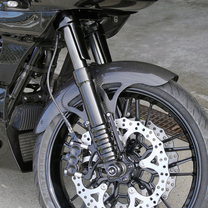 21” Pro Sport Carbon Fiber Front Fenders, FLT Touring