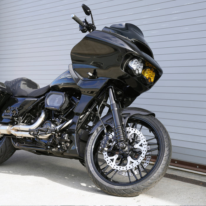 21” Pro Sport Carbon Fiber Front Fenders, FLT Touring