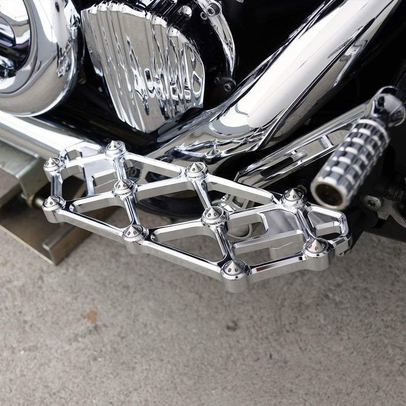 Diamond Floorboards, Chrome